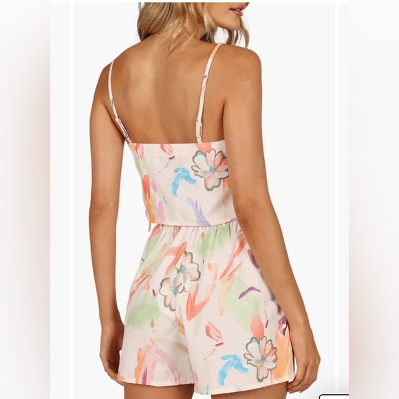 Nordstrom Multicolor Floral Two-Piece Set (Still in bag) - Picture 2 of 3